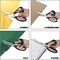 Fabric Pinking Shears Craft Scissors,Serrated Scalloped stainless Steel Handled Professional Sewing black Scissors, Scissors for Leather, Tailoring, Paper Crafts Hand shears etc. (Scalloped18mm)